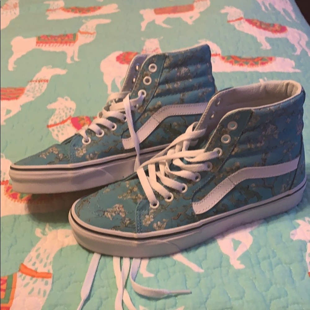 Van Gogh Almond Blossom Vans